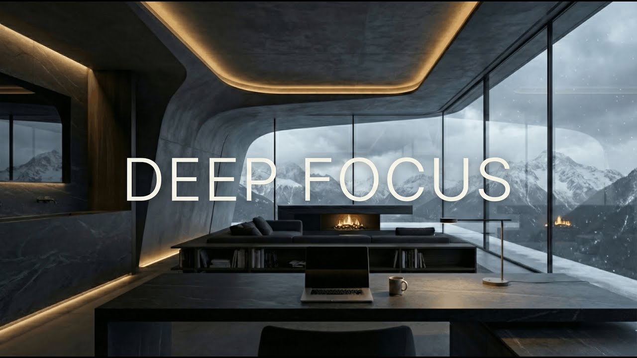 Deep Focus Music 🎧 | Minimal Tones for Long Work
