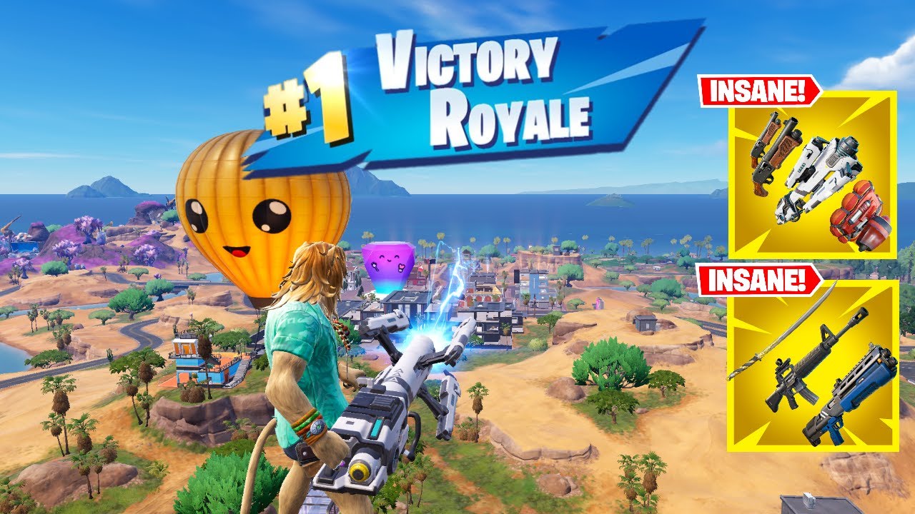 82 Kill Solo Vs Squads Wins Gameplay Full Game (Fortnite Chapter 7 Ps4 Controller)
