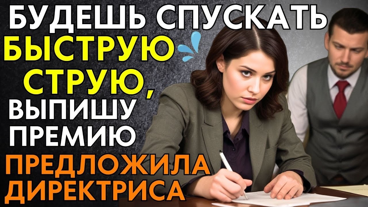 Директриса Сделала Неожиданное Предложение: Быстрый Путь По Карьерной Лестнице