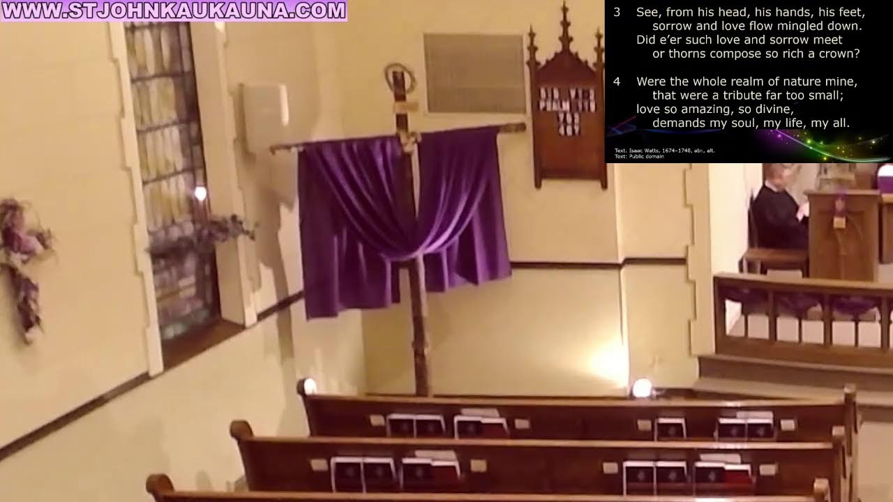 St. John Lutheran Church - Kaukauna, Wi  2/25/2026