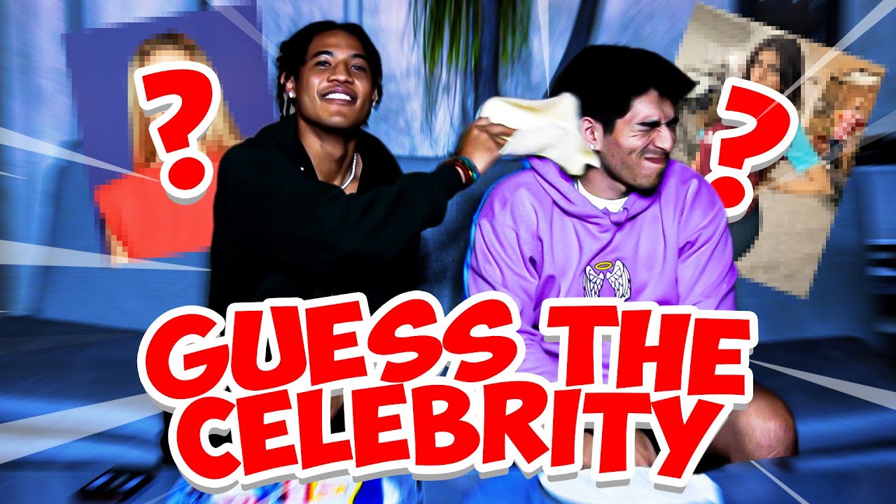 GUESS THAT CELEBRITY CHALLENGE | w/ Avi Akbar