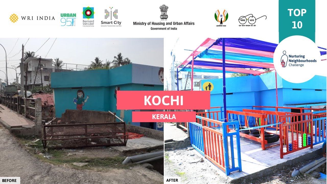 Nurturing Neighbourhoods Challenge: Kochi, India