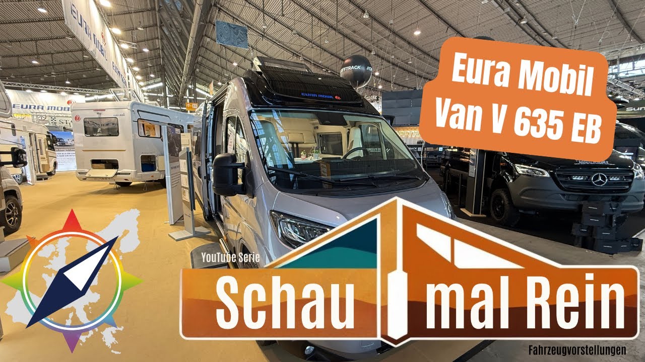 Eura Mobil Van V 635 EB 🚐 - Schau mal rein! 👀 - Unser erster Blick