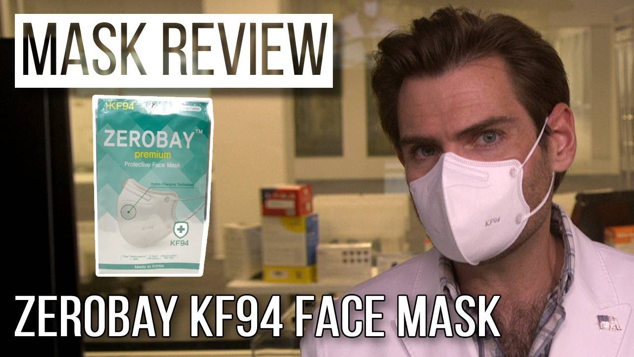 Take notes knock-off artists - Zerobay KF94 Face Mask Review