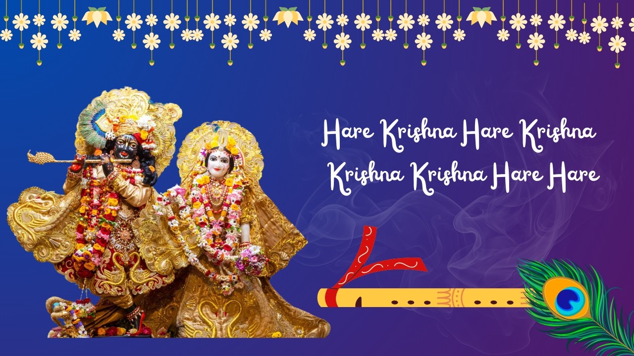 ISKCON Harinam Sankirtan | Hare Rama Hare Krishna Maha Mantra Street Kirtan Dance Chant