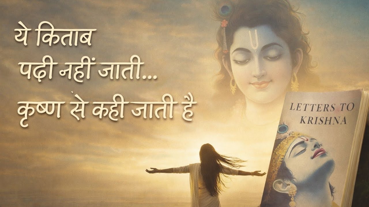 LETTERS TO KRISHNA | Bhakti Buddy | Audio Book summary | 30 खत जो आपकी जिंदगी बदल देंगे