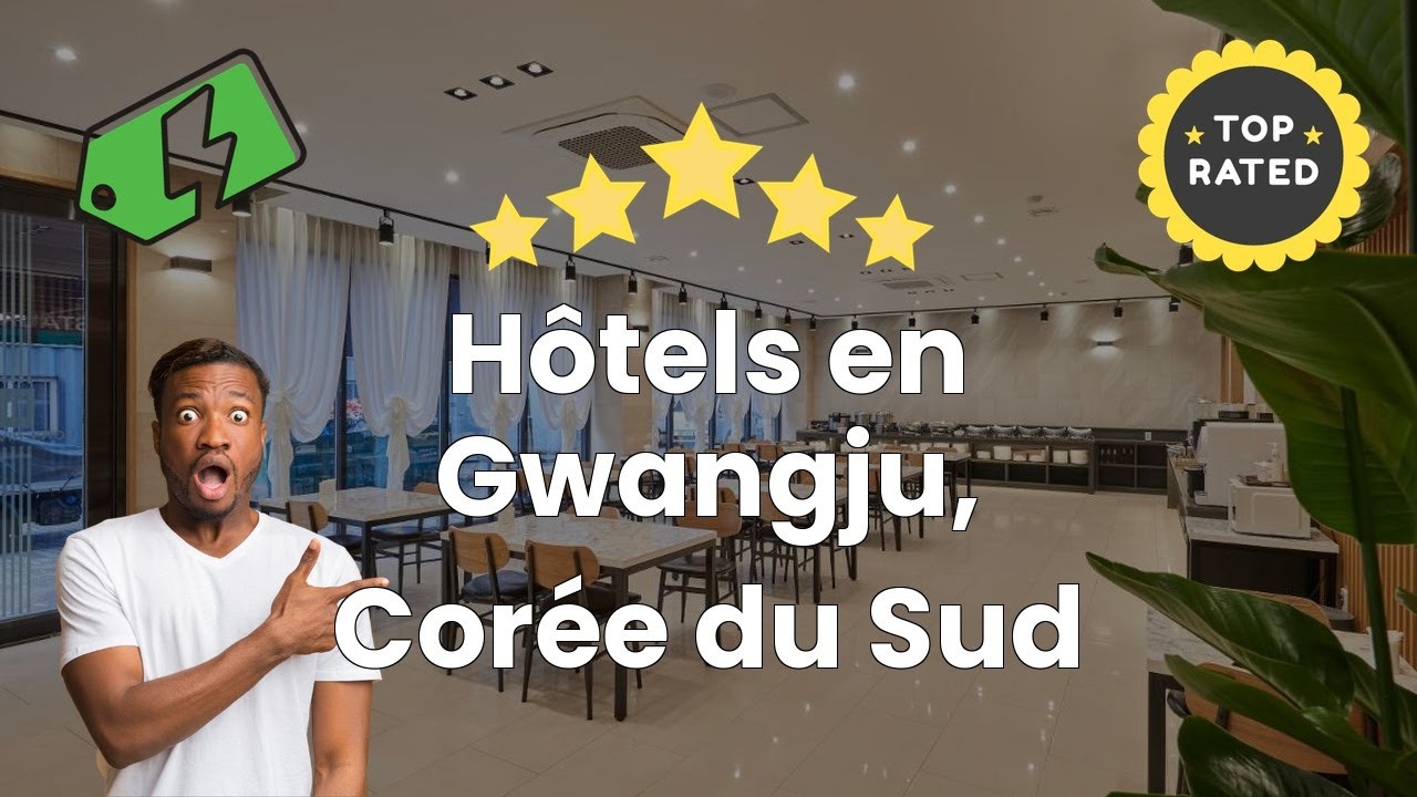 Hôtels en Gwangju, Corée du Sud