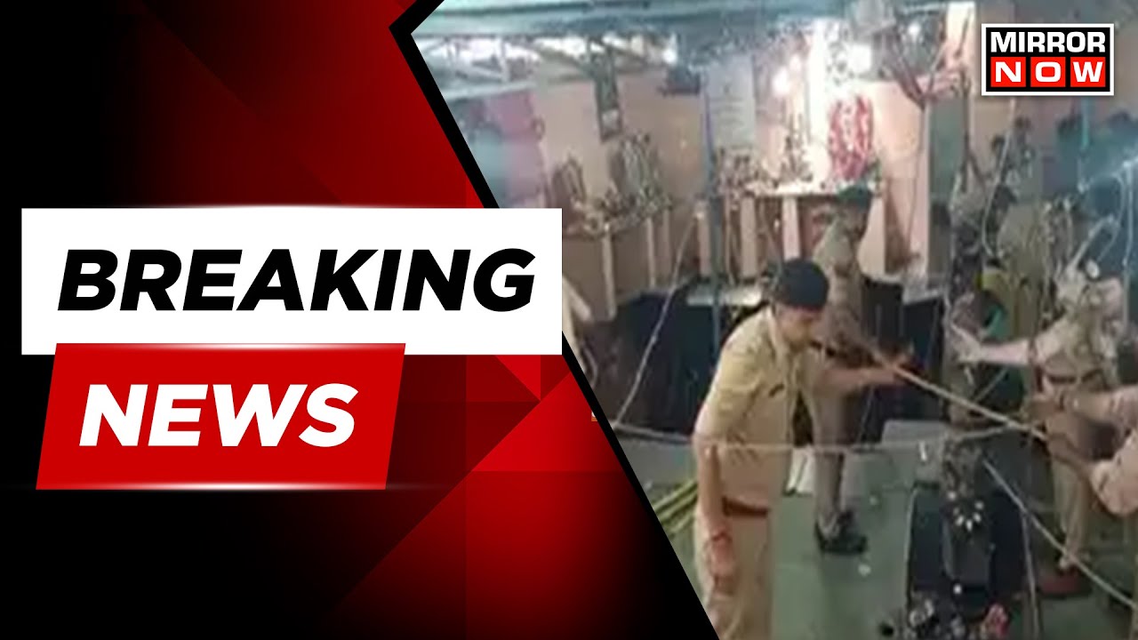 Breaking News | Temple Roof Collapses In Indore; Rescue Operation Begins As Several People Trapped