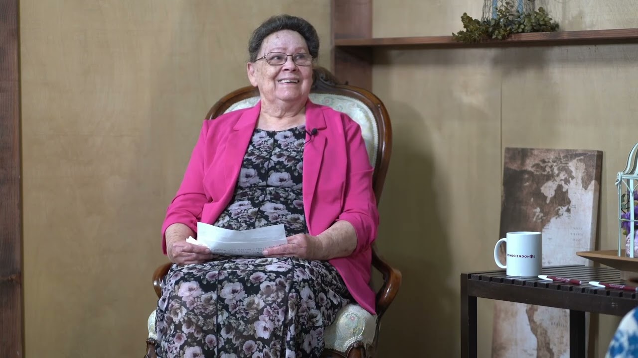 ConociendoNos IASFCJ EP16 Entrevista a Hna Cleone Elena Camacho