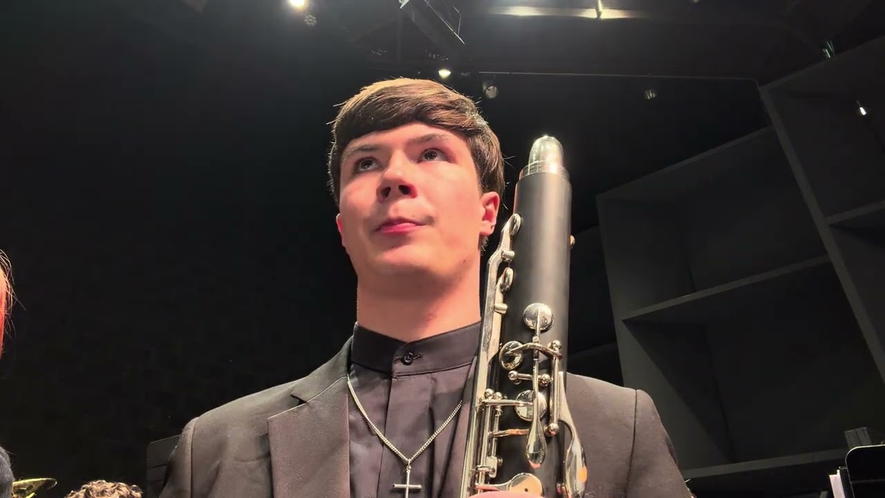 Blackshaw - Peace Dancer (Bass clarinet POV)