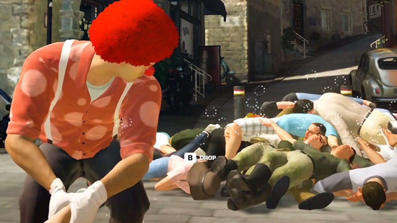 I Tried To Kill Everyone in Hitman. At The Same Time.