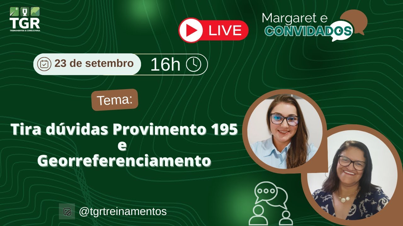 Tira Dúvidas Provimento 195 e Georreferenciamento