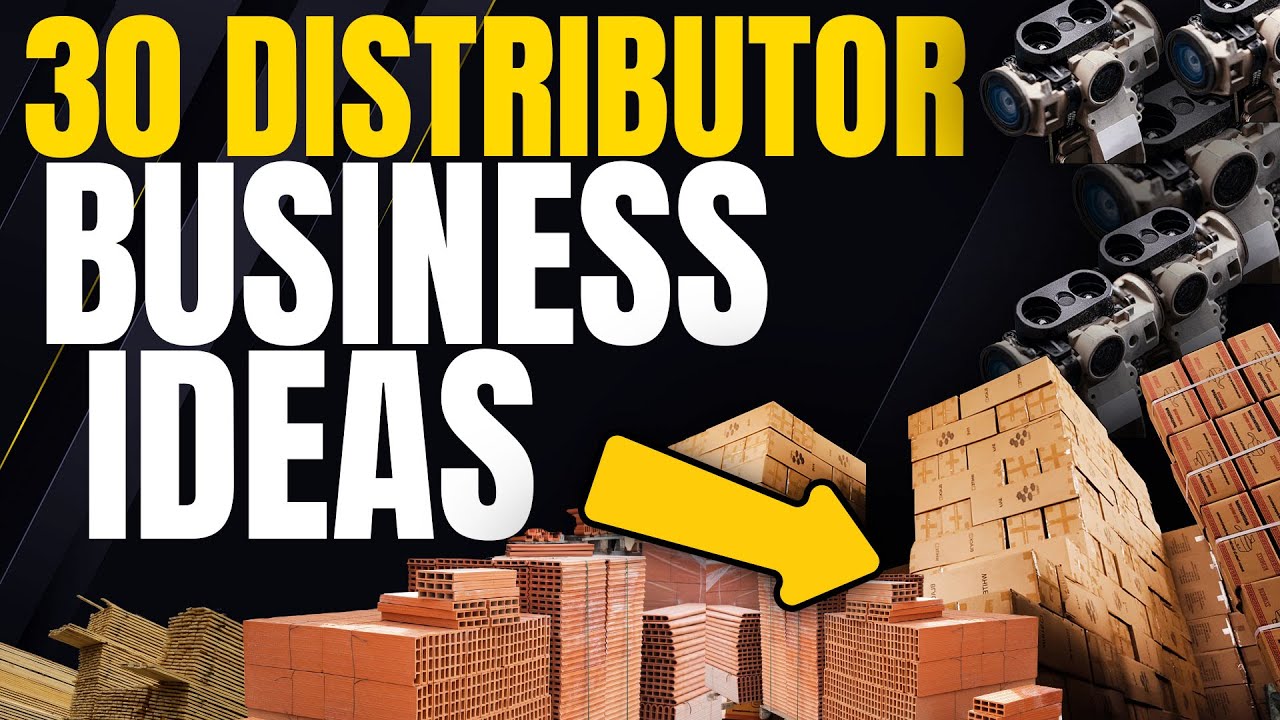 30 Small Distributor Business Ideas to Start Your Own Business