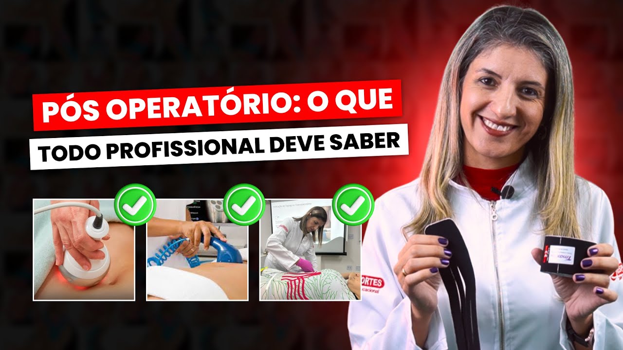 Aula 01: Pós Operatório na Estética