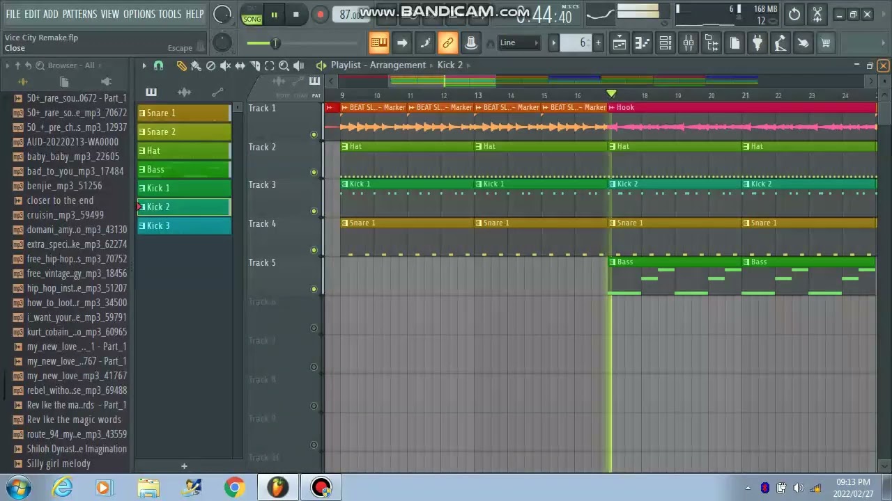 XXXTentacion Vice City instrumental (remake)