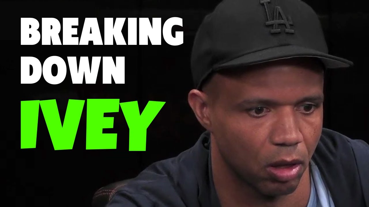 Examining Phil Ivey's Hands