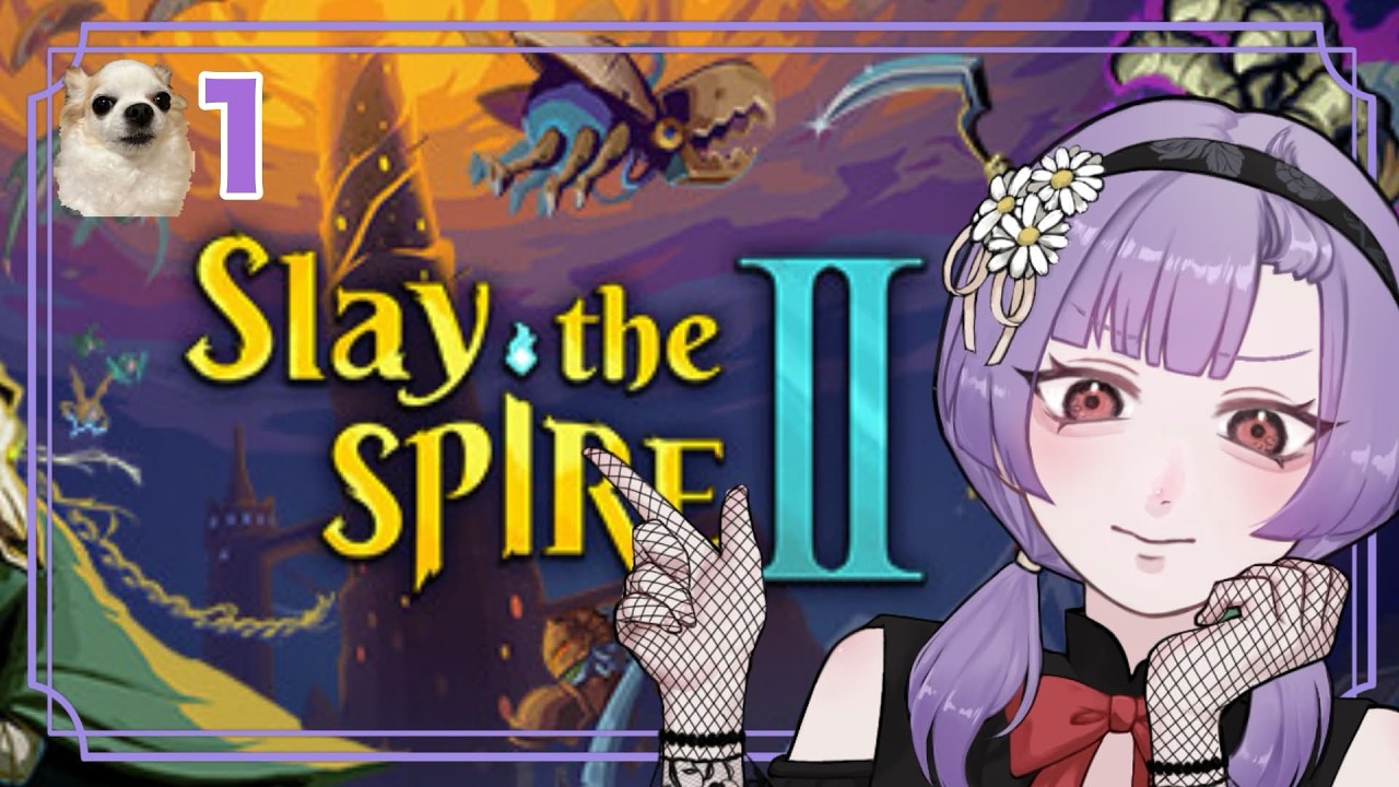 【Slay the Spire 2】初見！初配信でもやった大好きなゲームやるぞ！前作Ａ踏破途中だけどね！