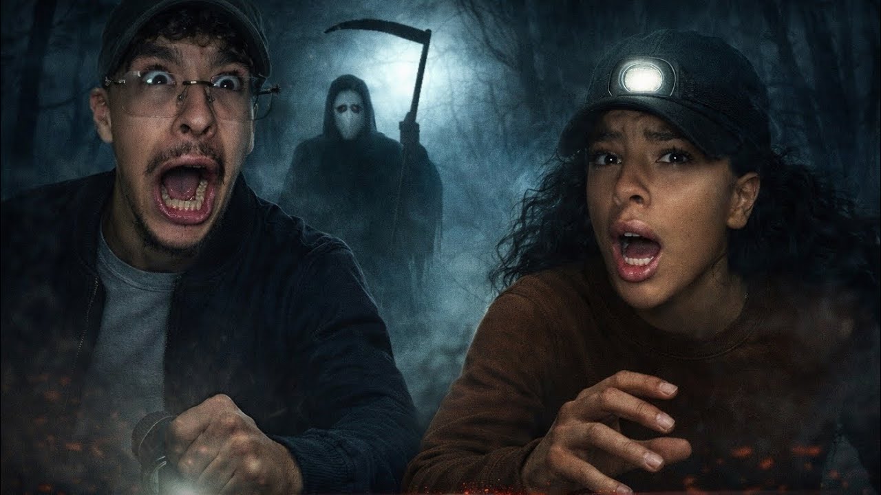 N’ALLEZ JAMAIS DANS UNE FORÊT LA NUIT  !! Escape horreur ep1 