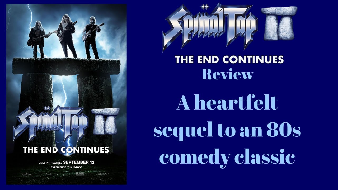 “Spinal Tap II: The End Continues” Review (A heartfelt sequel to an 80s comedy classic) #robreiner  