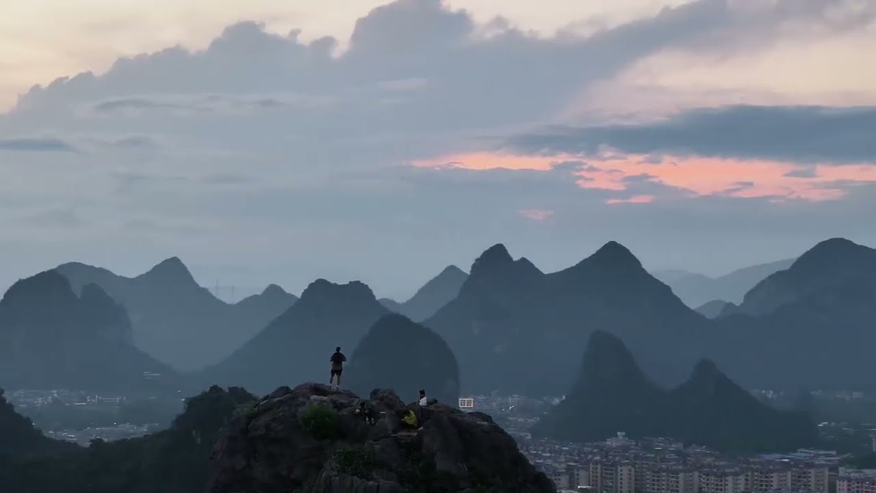 Guilin Drone Footage