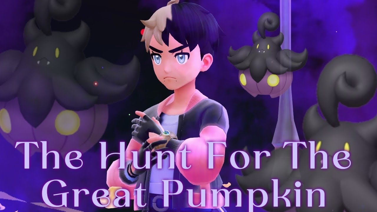 🎃 Harvesting the Great Pumpkin’s Guts (Shiny Alpha Hunt) 🔪 | Pokemon Legend ZA