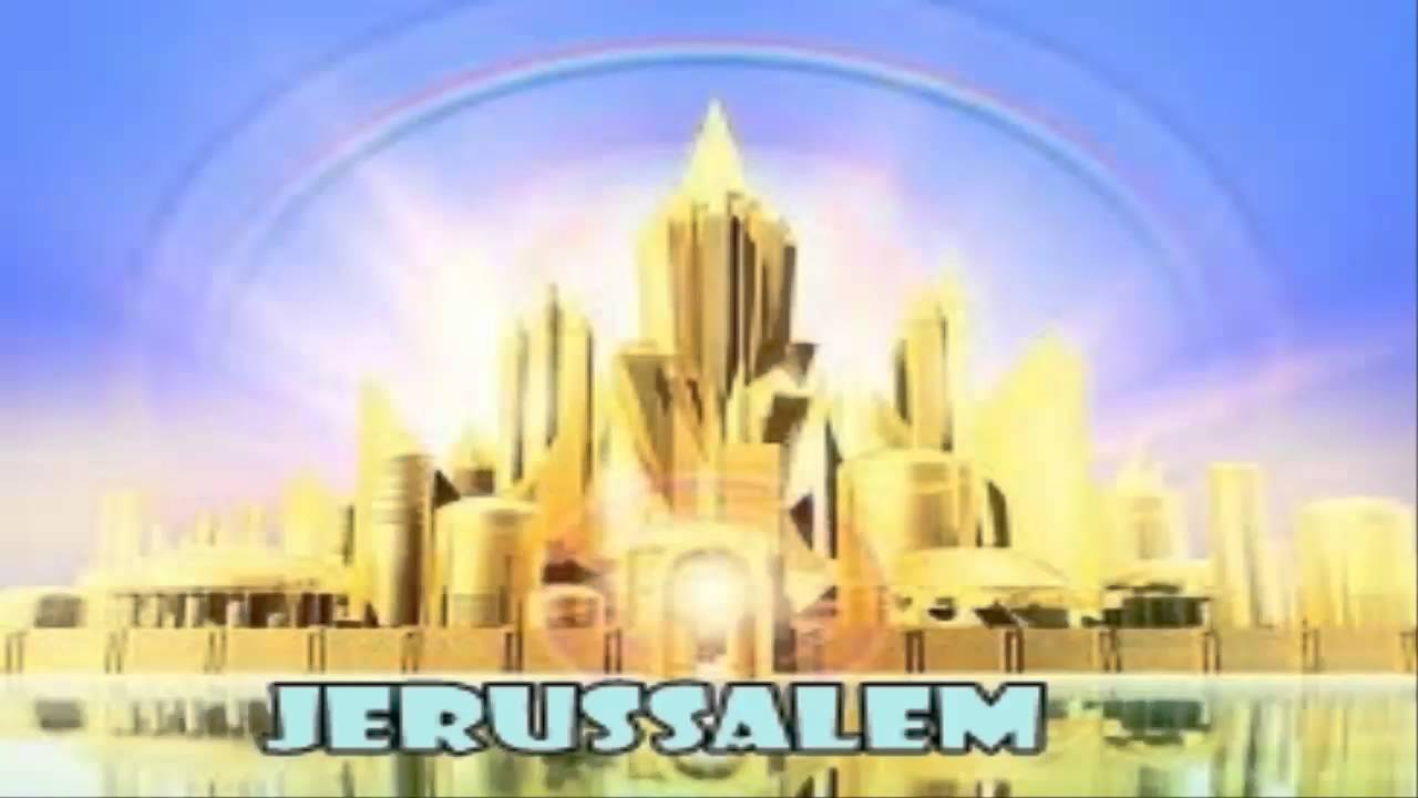 Jerusalém-Cidade de luz