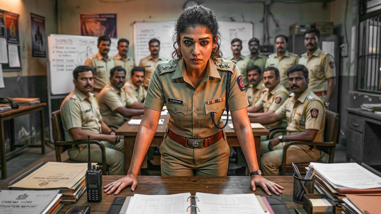 Nayanthara POLICE Full Movie Hindi Dubbed 2026 | New Released Full Hindi Dubbed Action Movie 2026