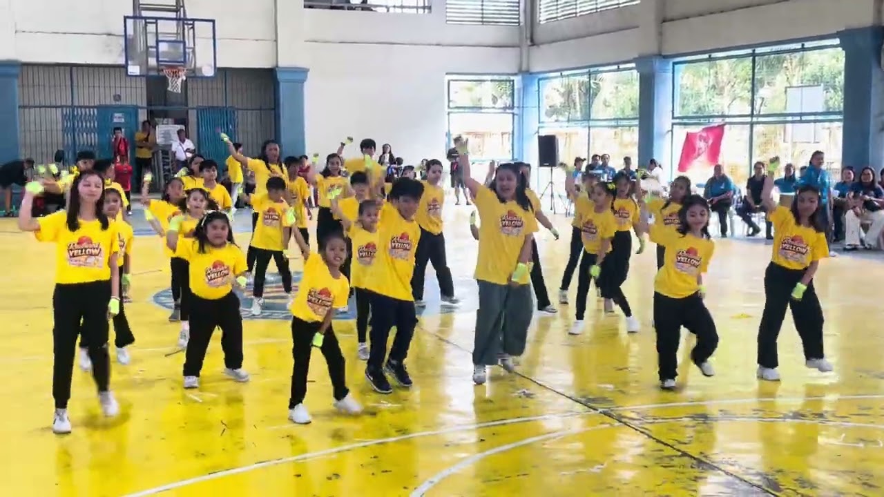 MCAA FOUNDATION WEEK : RADIANT YELLOW 💛