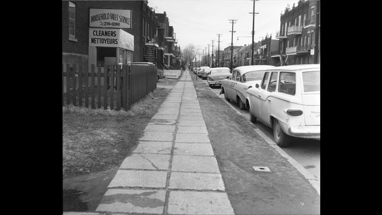 PARK EXTENSION MEMORIES**  STREETS AND ALLEYS souvenirs parc extension