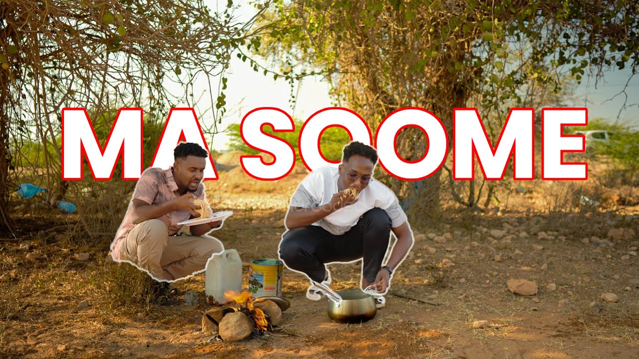 Ma Soome | Short Film | Sacad Murqaan & Suhayb Saanjo | #Muraadso #riwaayad #shortfilm