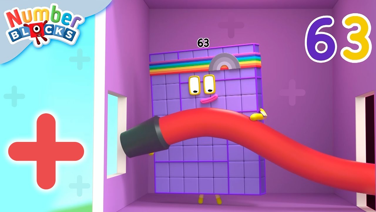 APPRENDRE L'ADDITION ➕| Apprendre à Compter | ​Numberblocks en français