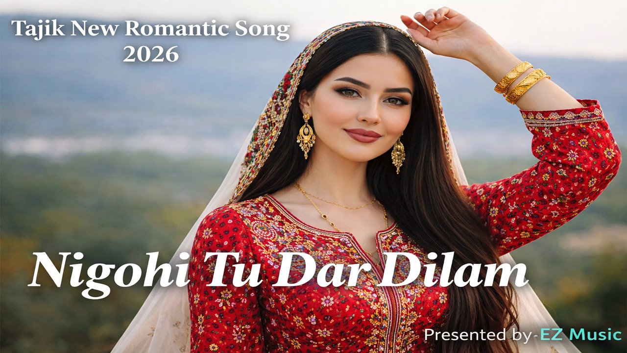 Tajik New Romantic Song 2026 | Nigohi Tu Dar Dilam | EZ Music #egypt #tajiksong