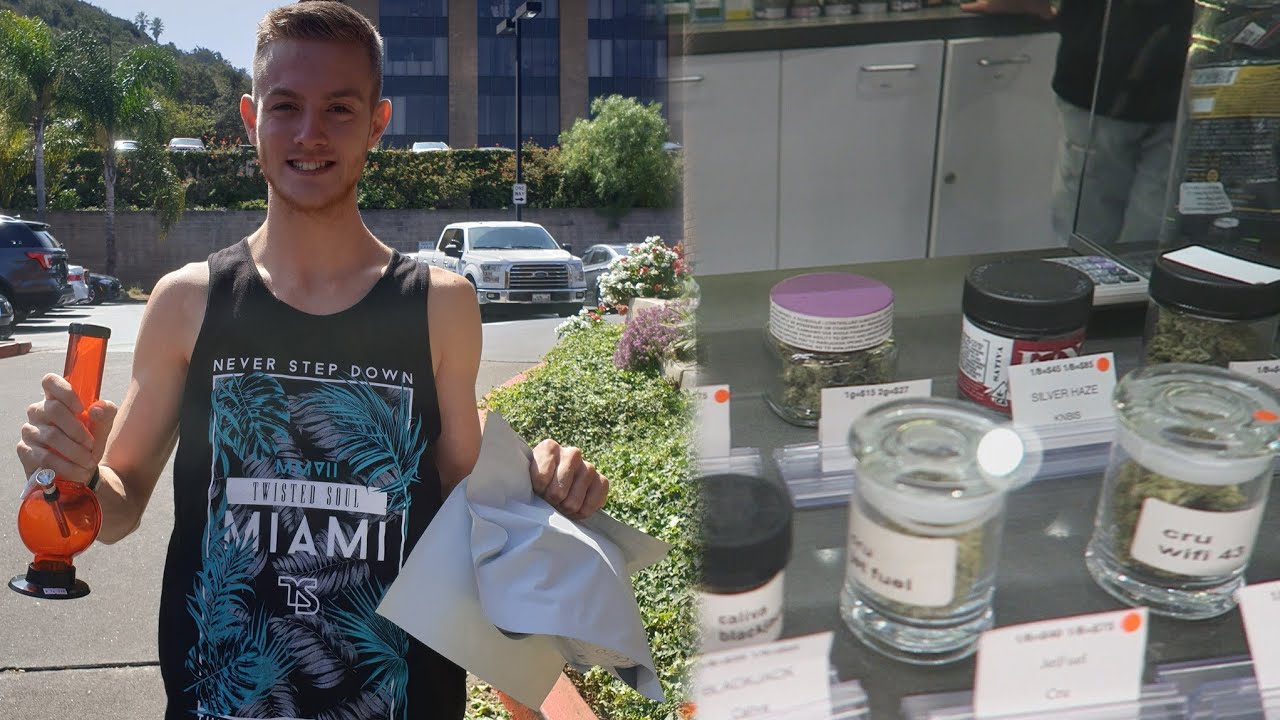 First Time Visiting a Cannabis Weed Shop Dispensary