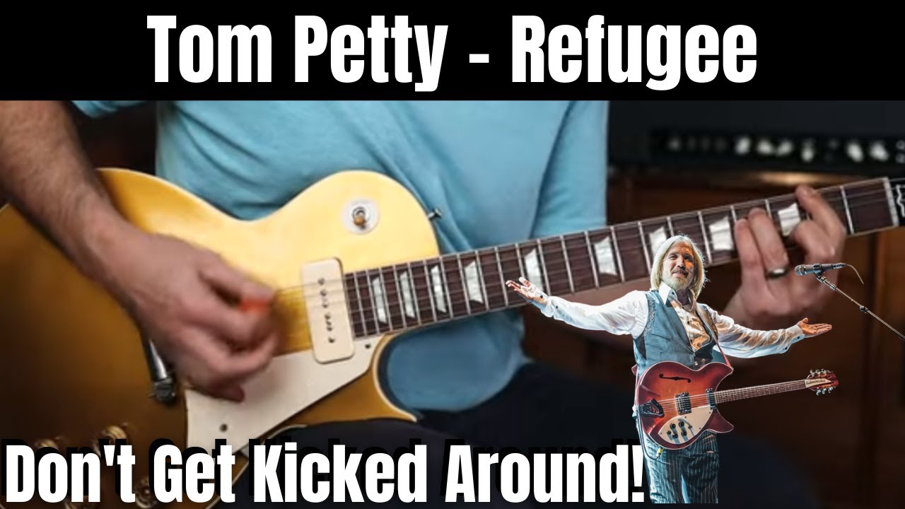 How To Play Refugee on Guitar | Tom Petty Rhythm Goodness!