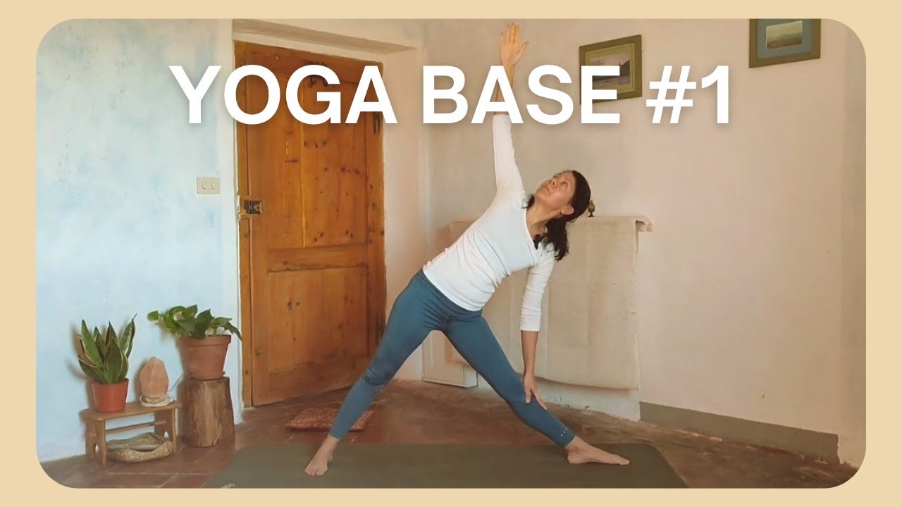 Primi passi nell’Hatha Yoga – Lezione 1 | Gambe e Stabilità