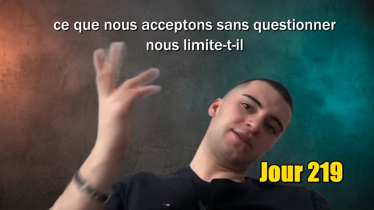 JOUR 219. Je parle français jusqu’à ce que je devienne bilingue 