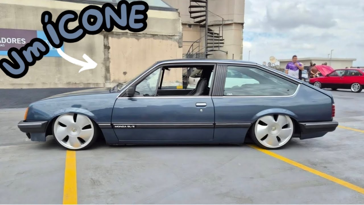MONZA HATCH 1984, RARIDADE, UM DESSE VOCÊ NÃO VER TODO DIA 