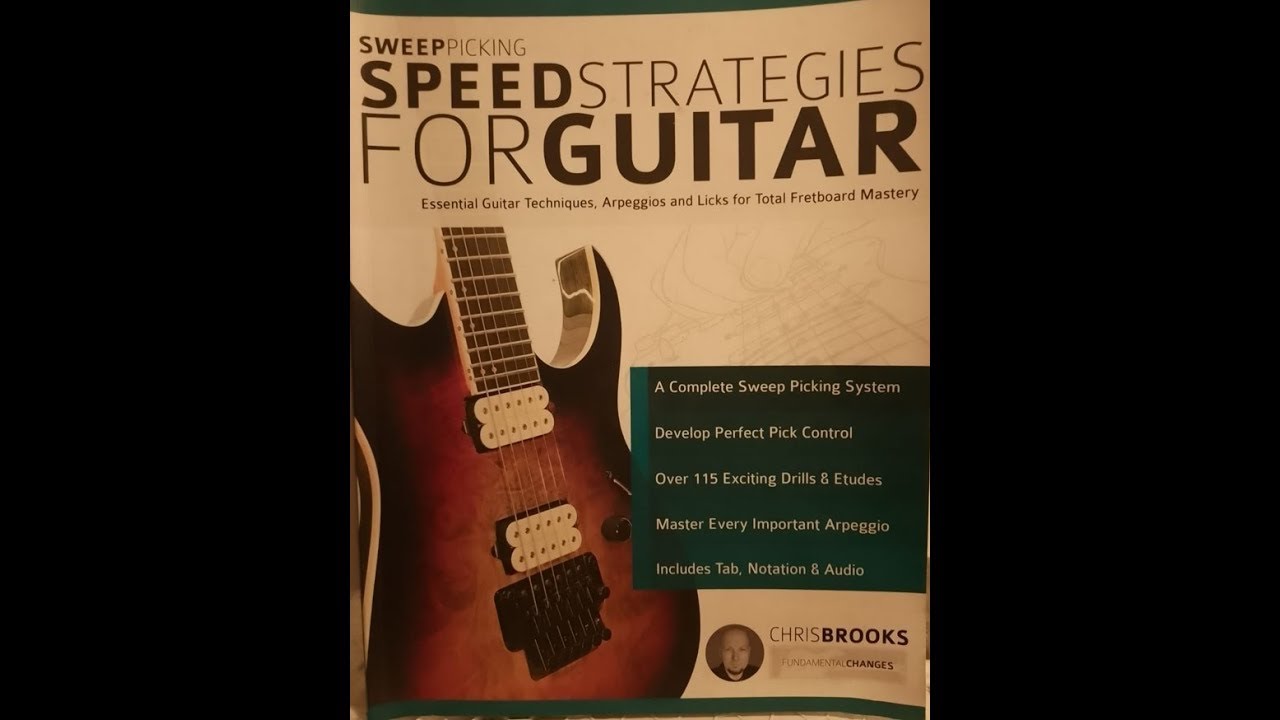 Sweep Picking Speed Strategies For Guitar (Fingerstyle) 32 a