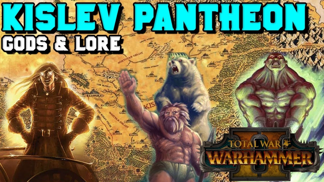 Kislev Pantheon - Gods & Lore (Cults of Dazh, Tor, & Ursun) | Total War: Warhammer 3
