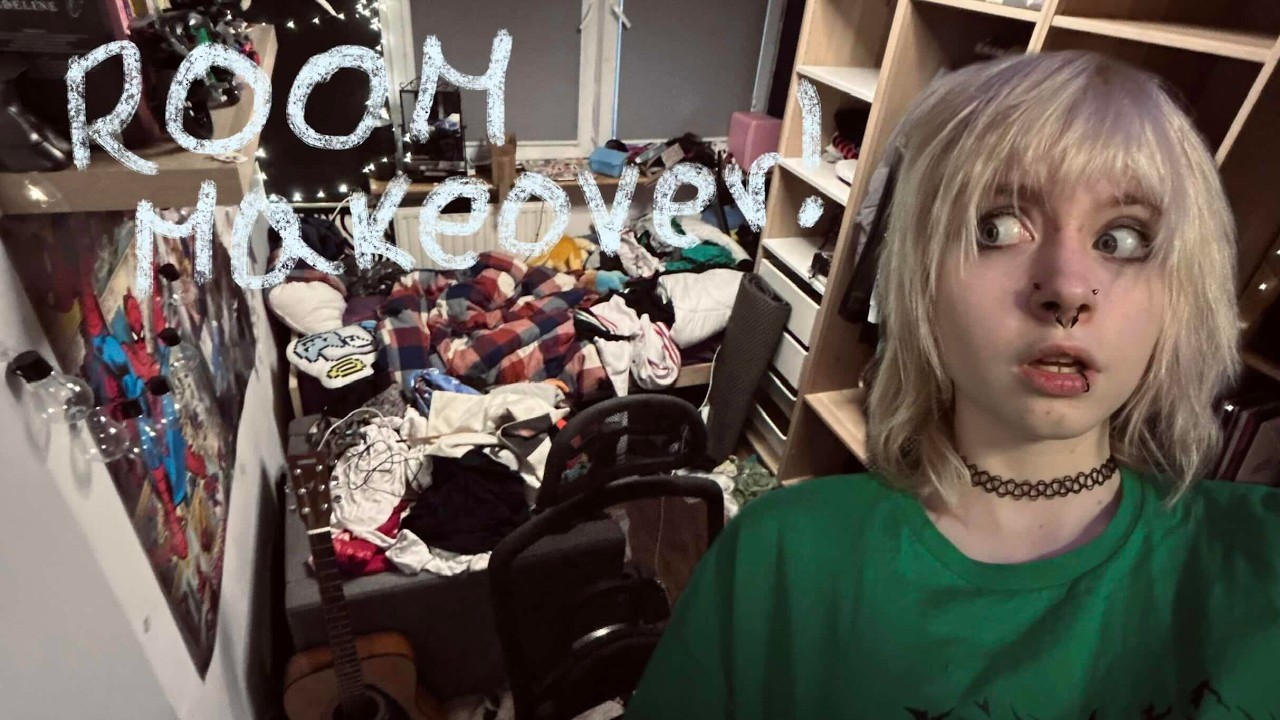 total room makeover !!