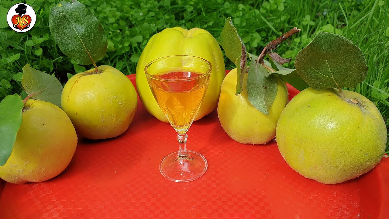 Quince Liquir - пьяный ароматный айва