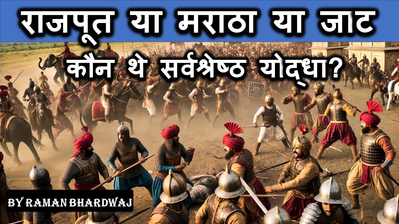 राजपूत या मराठा या जाट- कौन थे सर्वश्रेष्ठ योद्धा? #history #maratha #rajasthanhistory #rajasthan