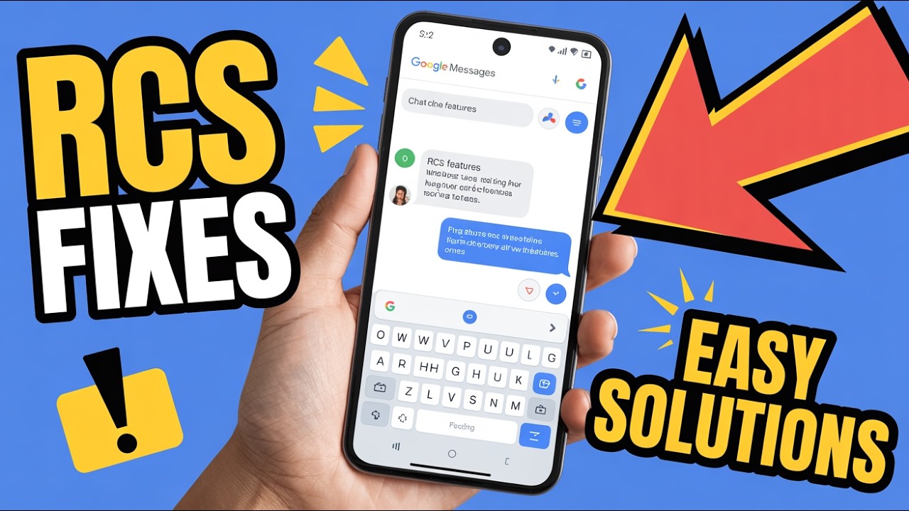 Google Messages RCS Not Working? Easy Fix