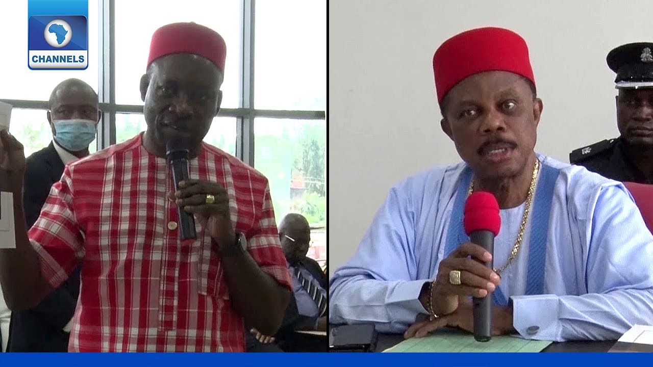 Gov Obiano Holds Last Exco Meeting, Receives Vision 2070 From Soludo
