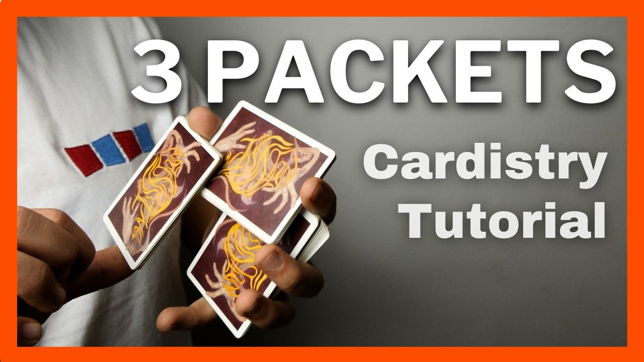 Tutorial de Cardistry: Corte de 3 paquetes | Nivel intermedio