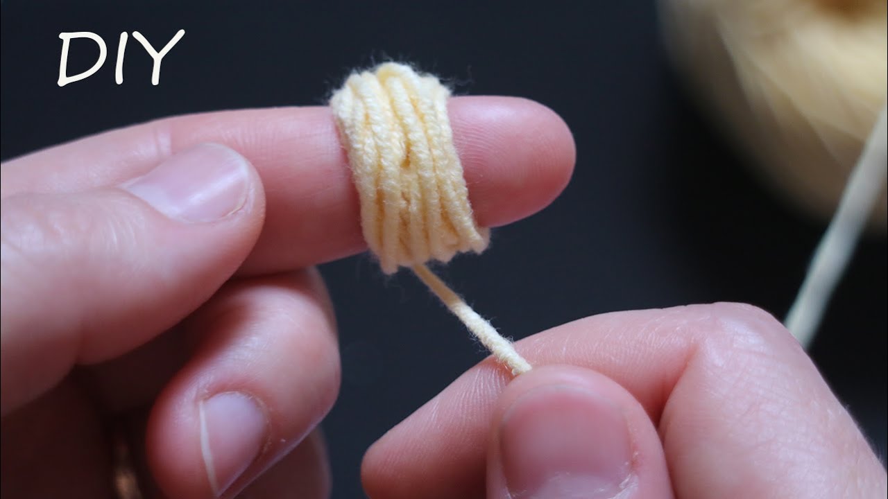 Это НЕВЕРОЯТНО 😱 Неужели Можно Сделать Из Ниток Такие Милые Цветочки