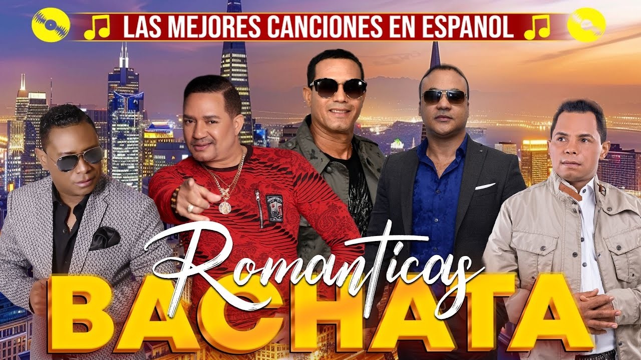 Música Bachata Romántica 2026 💖 Amor y Pasión en Cada Ritmo Latino 🎶