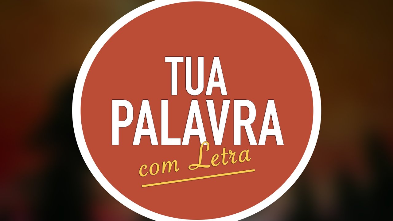 TUA PALAVRA | CD JOVEM | MENOS UM