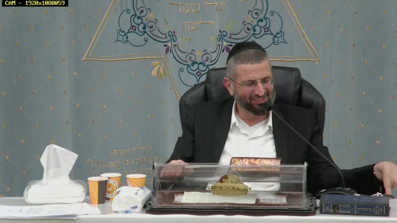 הרב רפאל רובין - הלכות עבודת כוכבים - יח בשבט תשפו