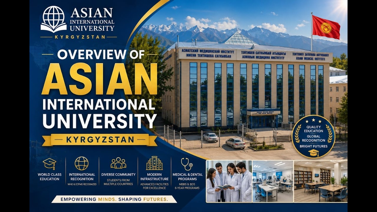 Asian International University Overview